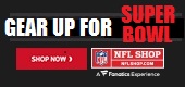 Super Bowl Gear